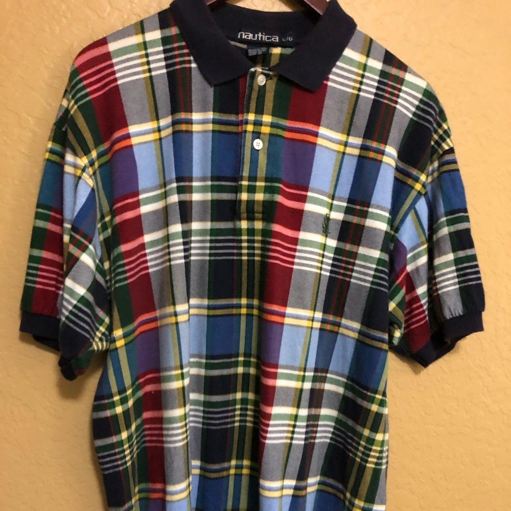 Nautica collar shirt